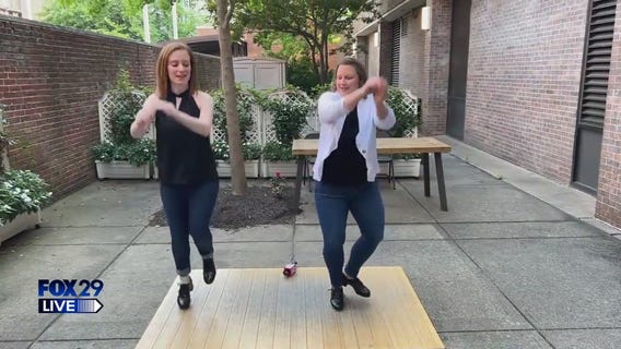 FOX 29 LIVE: The Lady Hoofers Tap Ensemble