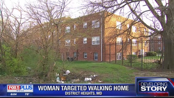 Prince George's County woman says she was attacked while walking home