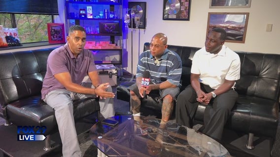 FOX 29 LIVE: Mont Brown gets a street named after him