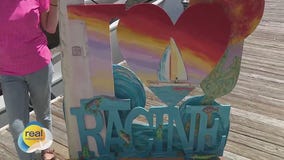 Local art on display