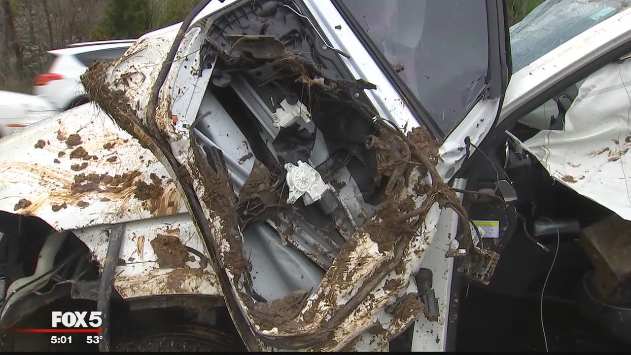 Prince George's County man survives 2 days after being ejected from car following crash