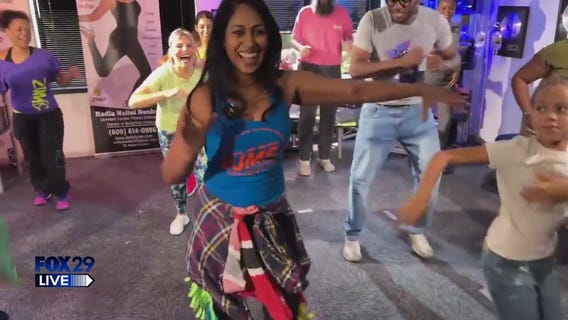 FOX 29 LIVE: Workout & Wellness Wednesday - Nadia Neubert & Bollytrim