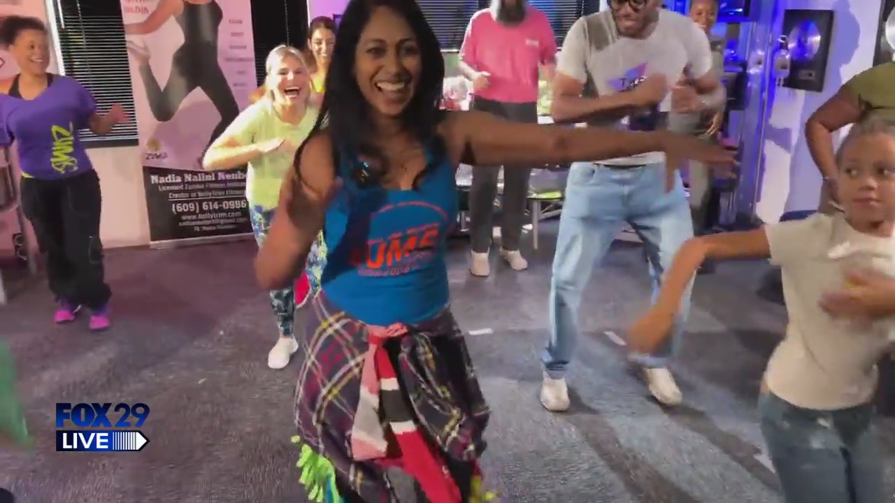 FOX 29 LIVE: Workout & Wellness Wednesday - Nadia Neubert & Bollytrim