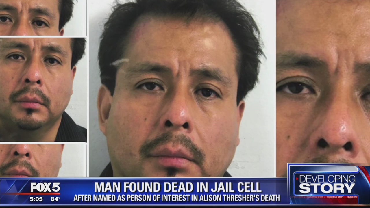 Person of interest named in Alison Thresher cold case found dead in jail cell, police say