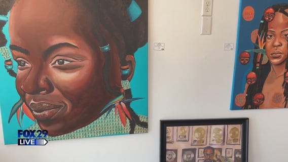 FOX 29 LIVE: Urban Art Gallery