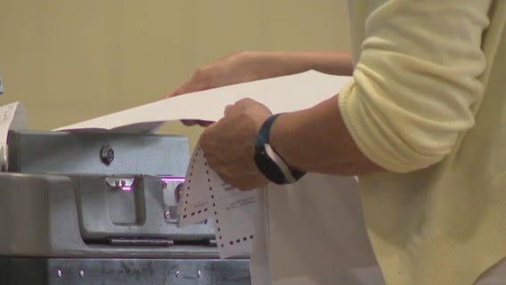 Elections officials discuss ballot drop boxes