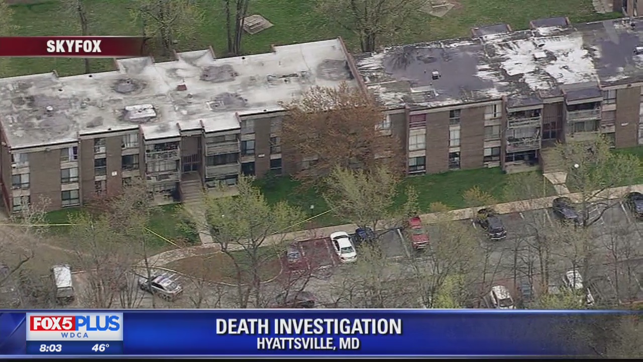 Man found dead in Hyattsville