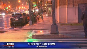 Two men beaten, called homophobic slurs on U Street