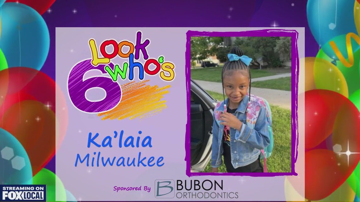 Look who's 6 on July 14, 2024