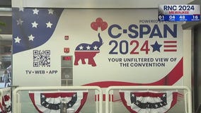 Delegates arriving in Milwaukee for the RNC