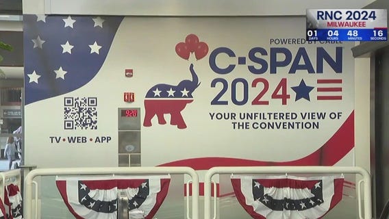 Delegates arriving in Milwaukee for the RNC