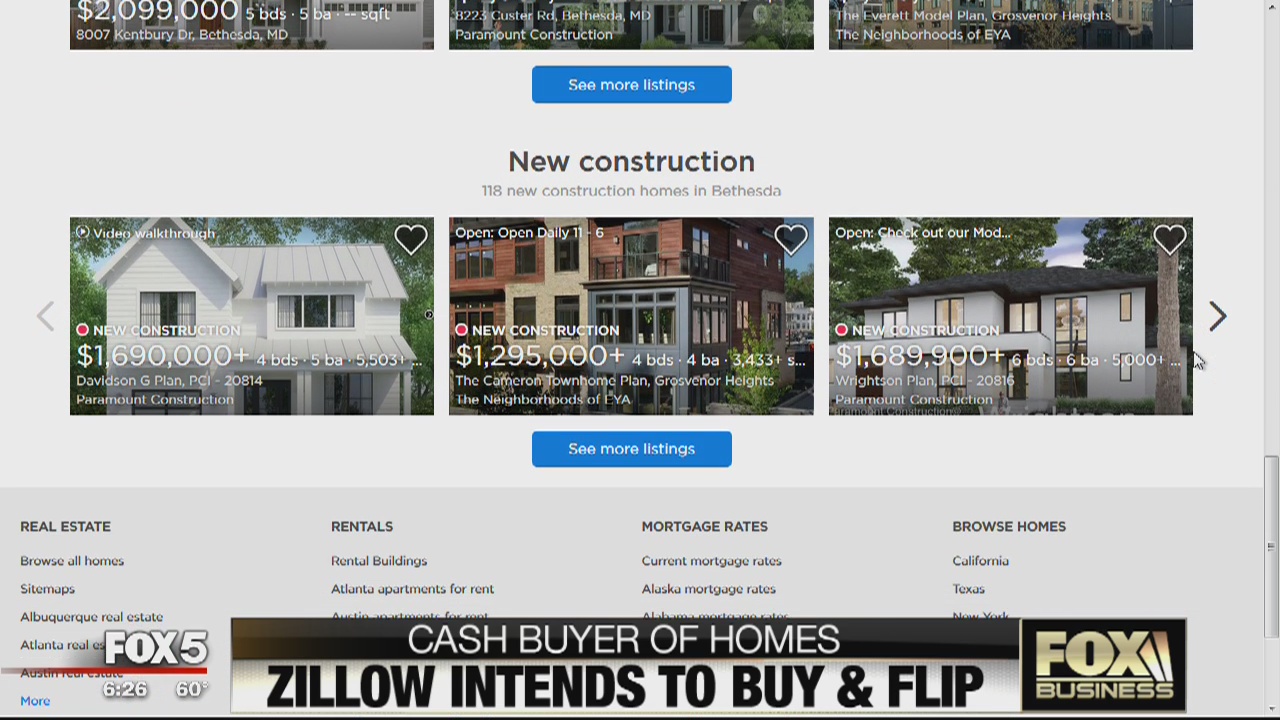 FOX Business Beat: Credit card signature; Zillow buying homes