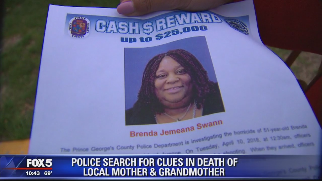 Police search for clues in shooting death of grandmother in Chillum