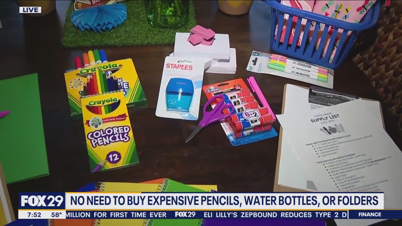 Back to school shopping: Where to splurge and where to save