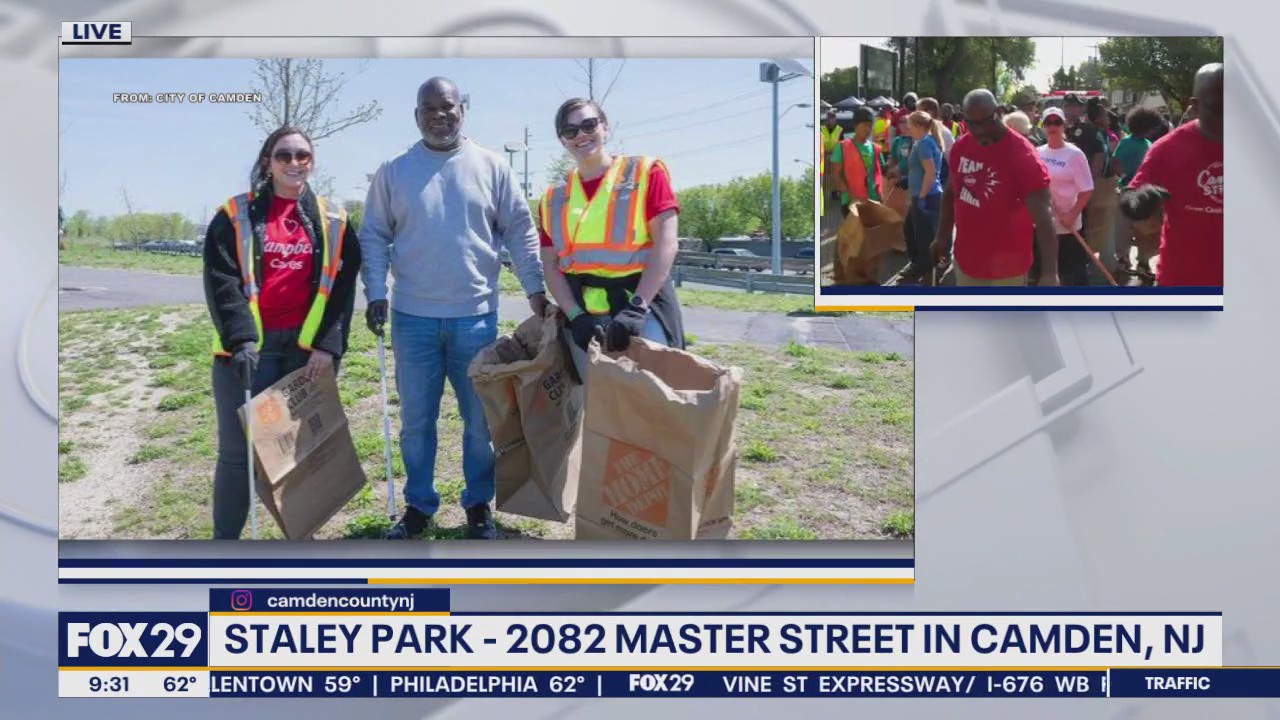 Community clean-up campaign aims to tidy up Camden