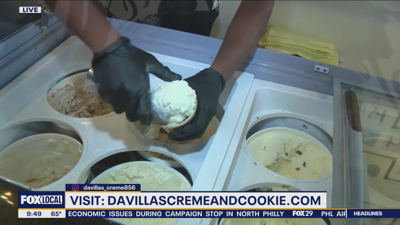 Satisfy your sweet tooth at this Merchanville ice cream and cookie shop