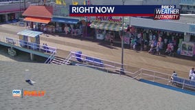 End of summer plans at the Wildwood beaches