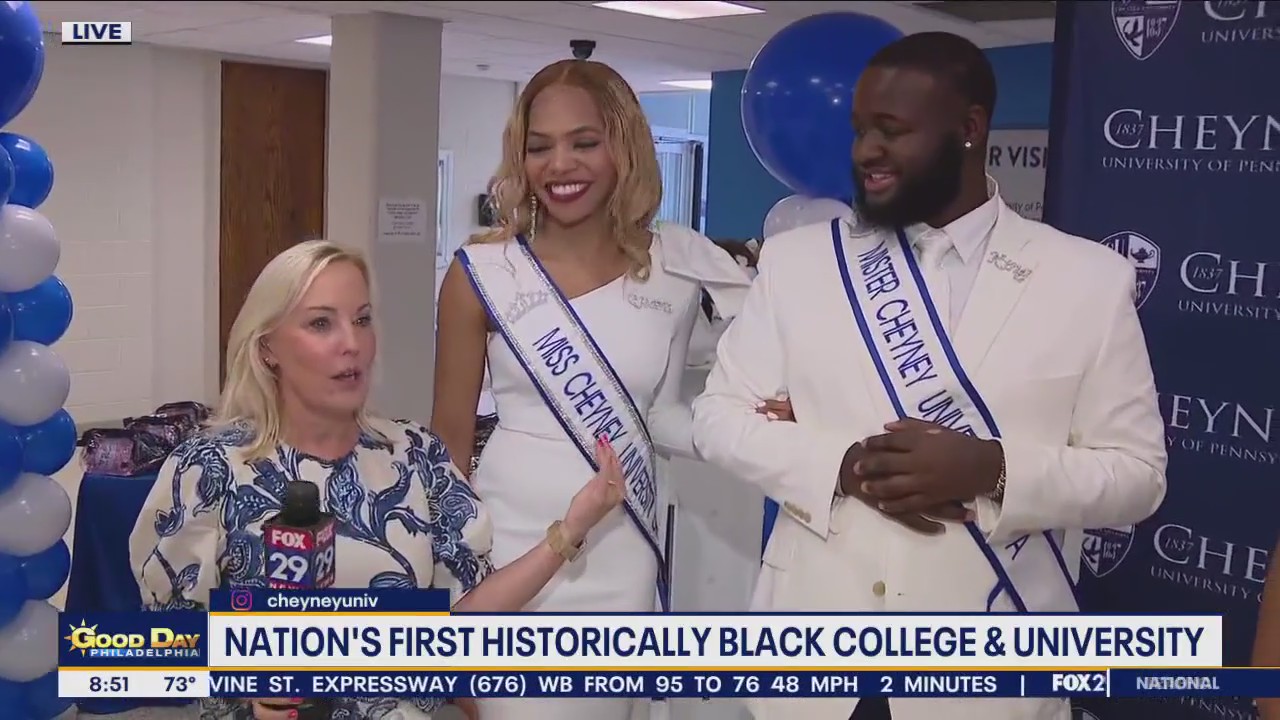 Move-in day at Cheyney University