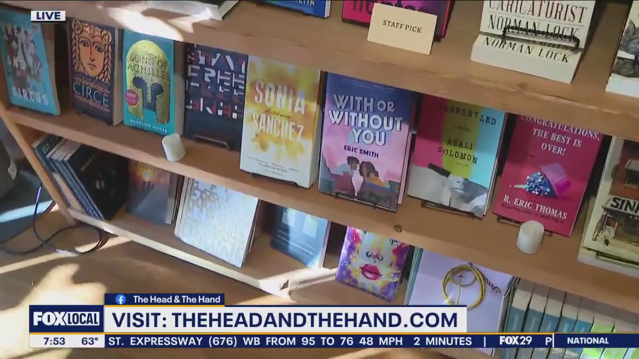 Philly bookshops participating in citywide book crawl this weekend