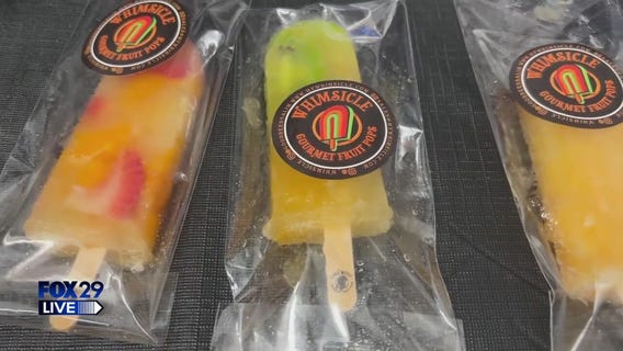 FOX 29 LIVE: What's For Dinner? (Dessert Edition) - Whimsicle Gourmet Fruit Pops