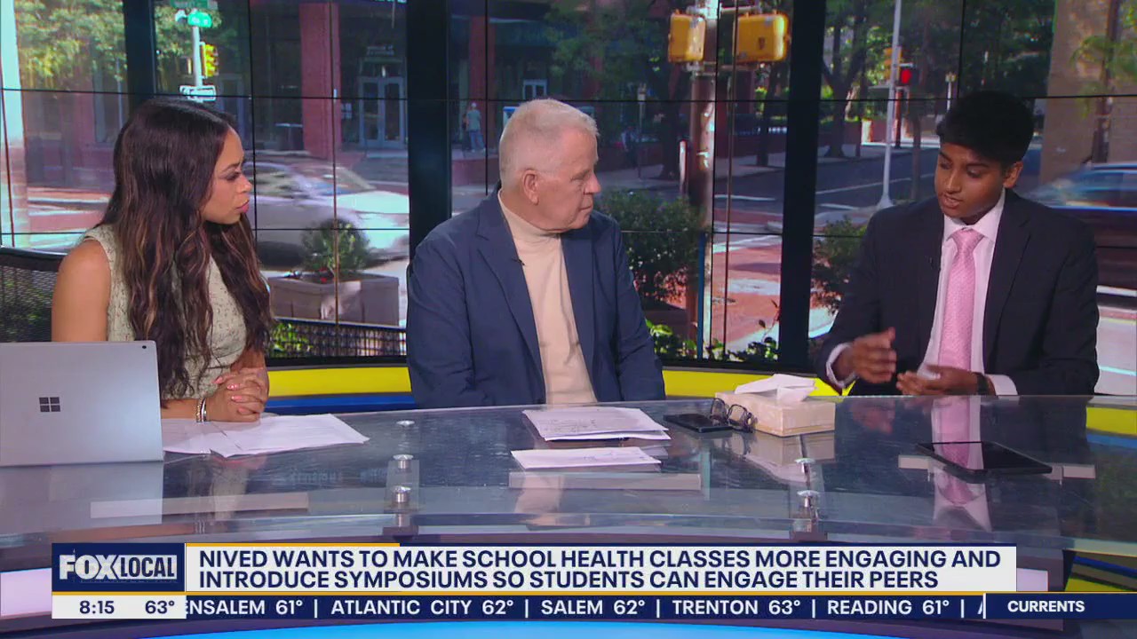 Back to school: 17-year-old Chester County teen advocates for teen suicide prevention in schools