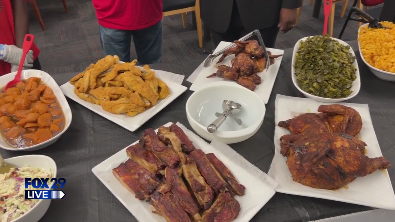 FOX 29 LIVE: What's For Dinner? - Southern Flames BBQ