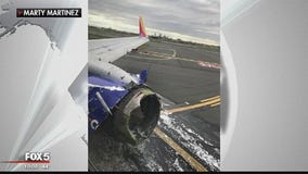 Mid-air Southwest Airlines jet engine failure a rare occurrence, experts say