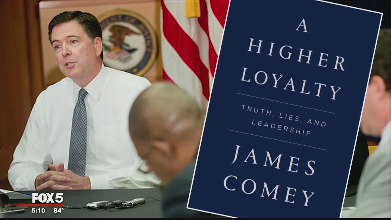 Comey compares Trump to mob boss, Trump cries 'slime ball'