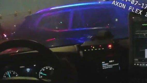 Brookfield police chase dashcam video