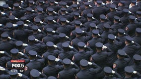 An emotional FDNY graduation