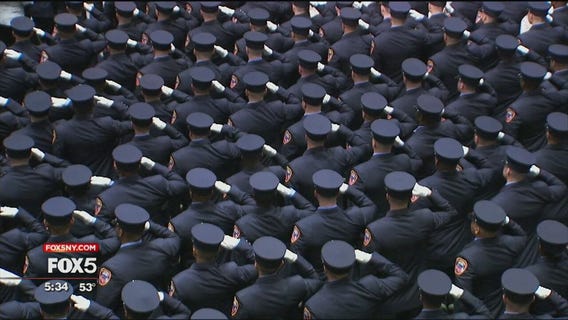 An emotional FDNY graduation