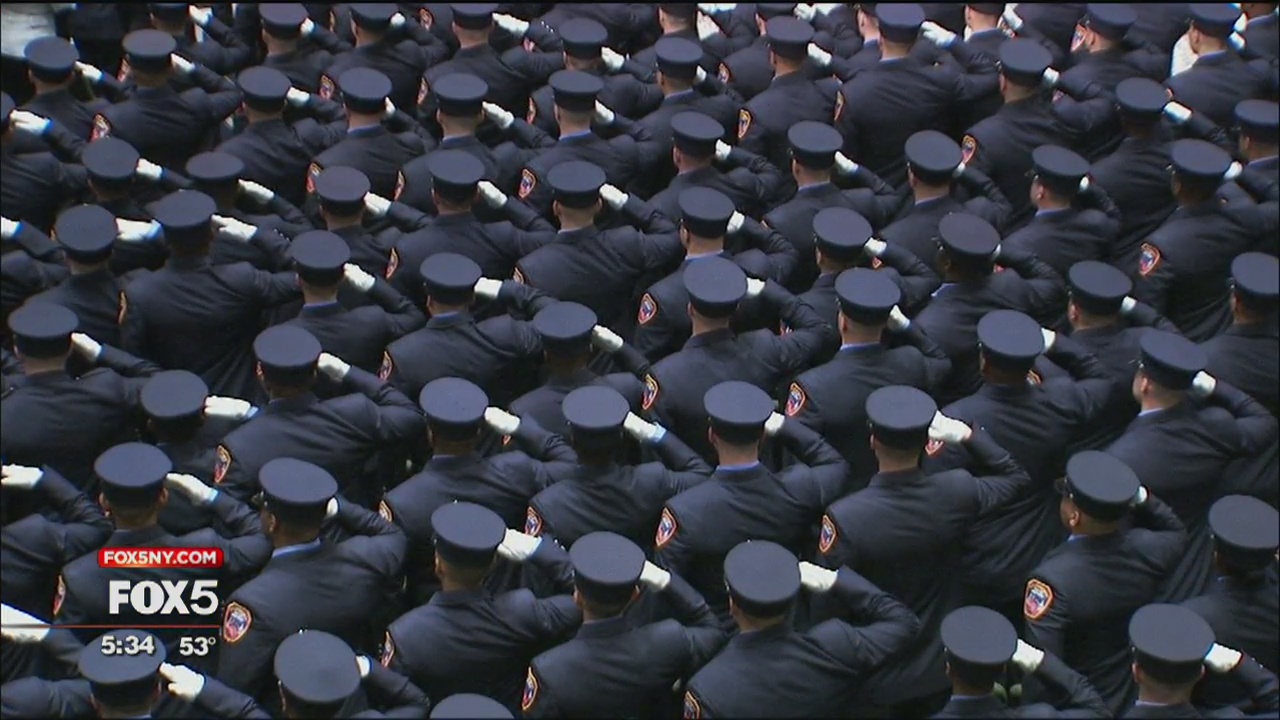 An emotional FDNY graduation