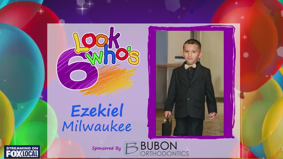 Look who's 6 on July 23, 2024 | FOX6 Milwaukee