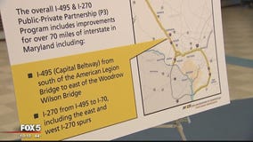 Maryland drivers weigh-in on proposal to add tolls to Interstate 270, Beltway