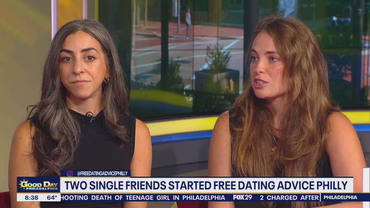 Local friends start free dating advice pop-ups in Philly