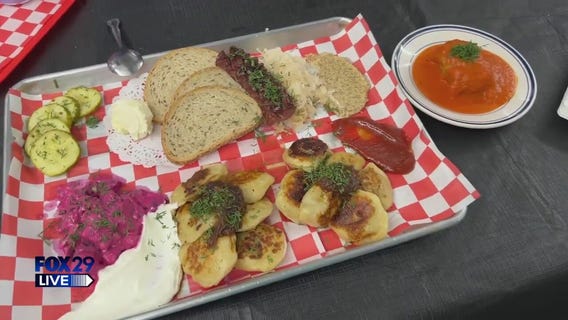 FOX 29 LIVE: What's For Dinner? - Mom-Mom's Kitchen