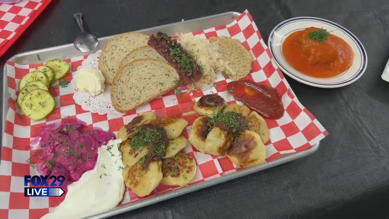 FOX 29 LIVE: What's For Dinner? - Mom-Mom's Kitchen