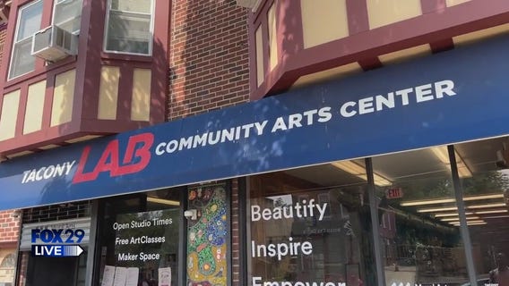 FOX 29 LIVE: Tacony Lab Community Arts Center