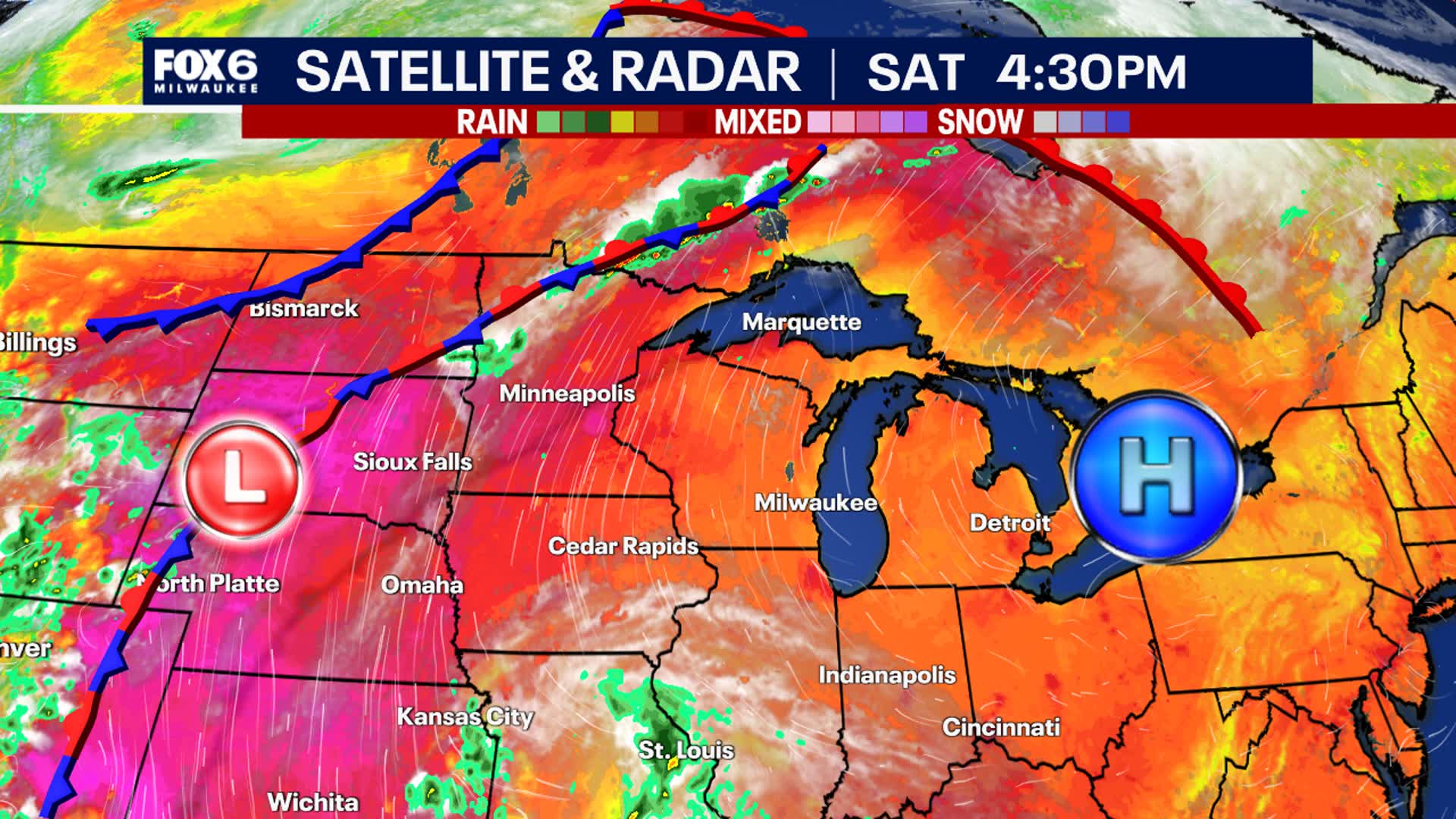 Weather Webcast with Chief Meteorologist Rob Haswell