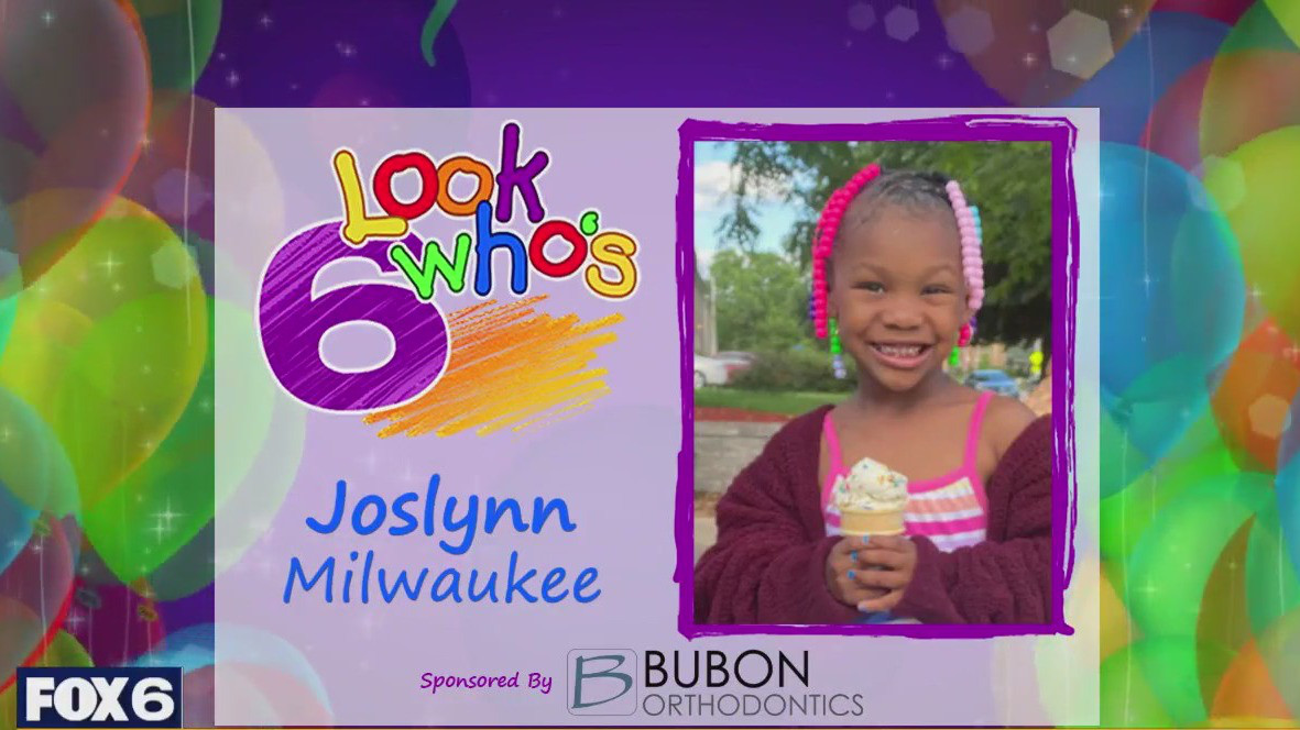 Look who's 6 on July 28, 2024 | FOX6 Milwaukee