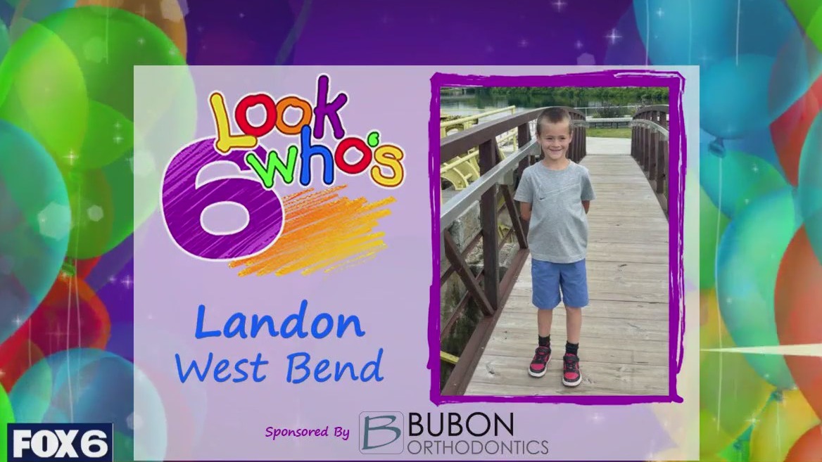 Look who's 6 on July 27, 2024