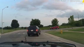 Fond du Lac County police chase of stolen SUV