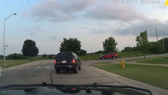 Fond du Lac County police chase of stolen SUV