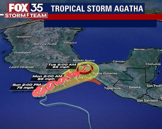 Tracking the Tropics: May 29, 2022
