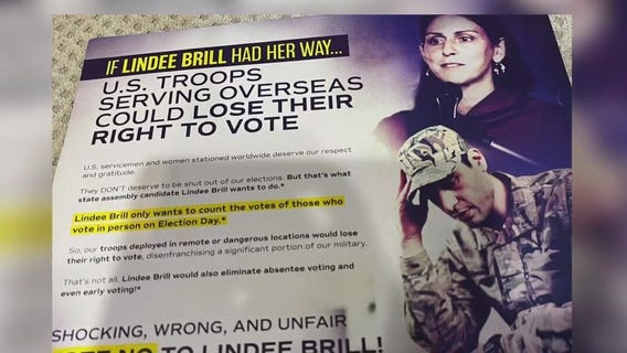 Concerning election campaign mailers