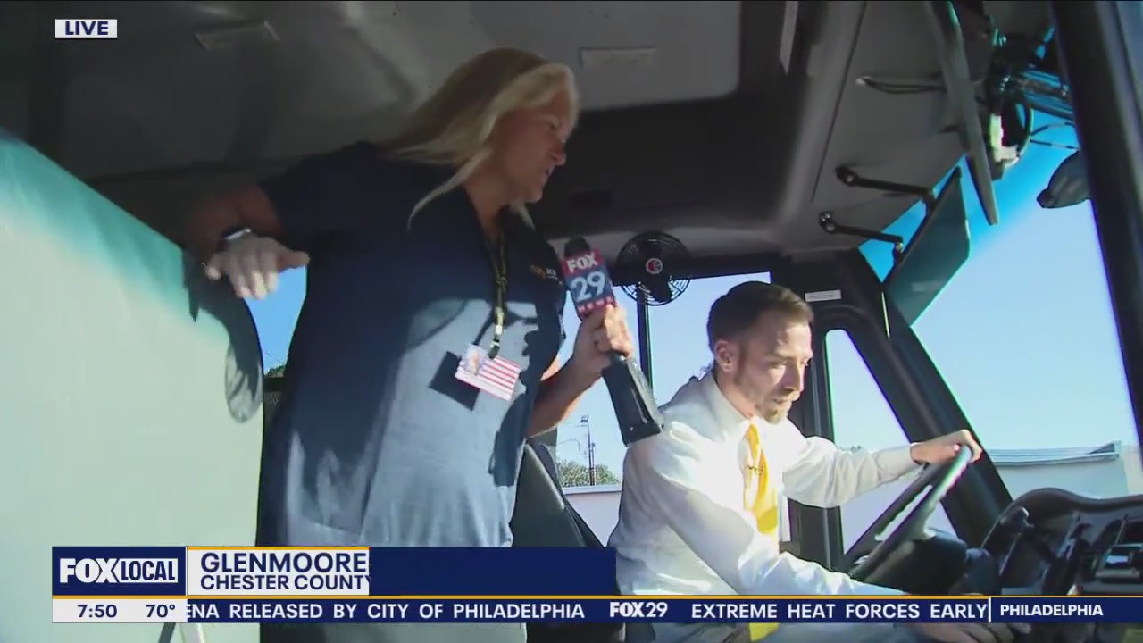 Back to school: Bus driver training in Chester County