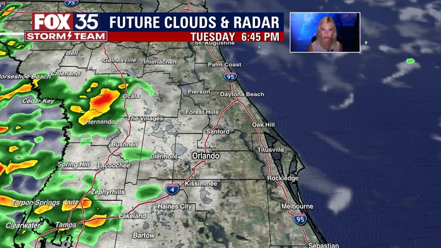 Weather Forecast: May 31, 2022