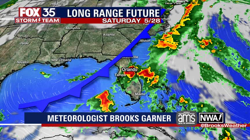 Weather Forecast: May 25, 2022