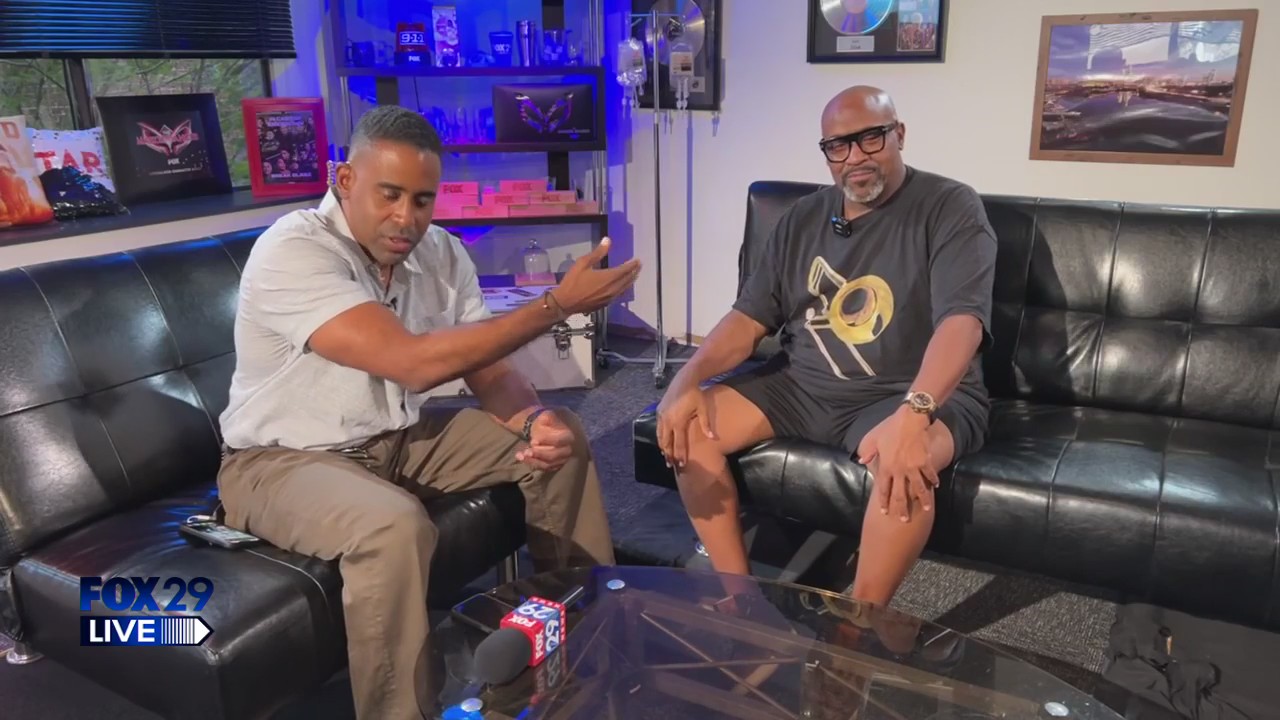 FOX 29 LIVE: Jazz Trombonist, Jeff Bradshaw