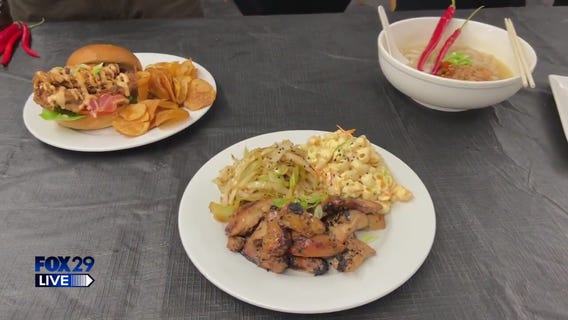 FOX 29 LIVE: What's For Dinner? - Das Good Caf�